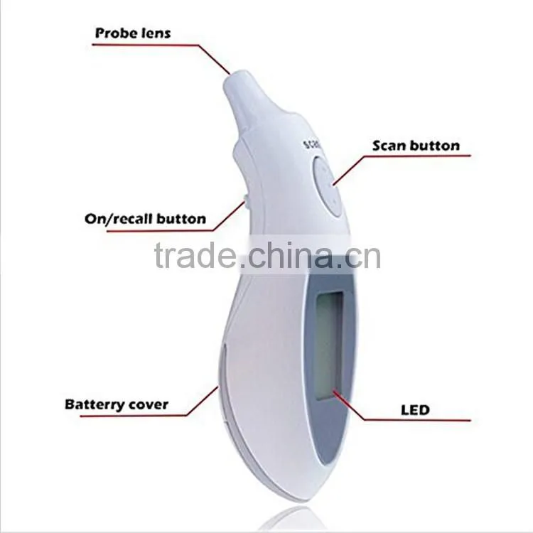 Eco-Friendly mini baby and adult baby laser infrared thermometer