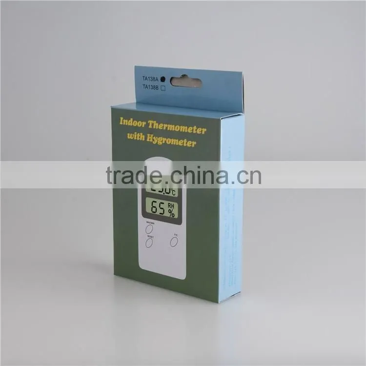 Digital Indoor Dual Display themo hygrometer