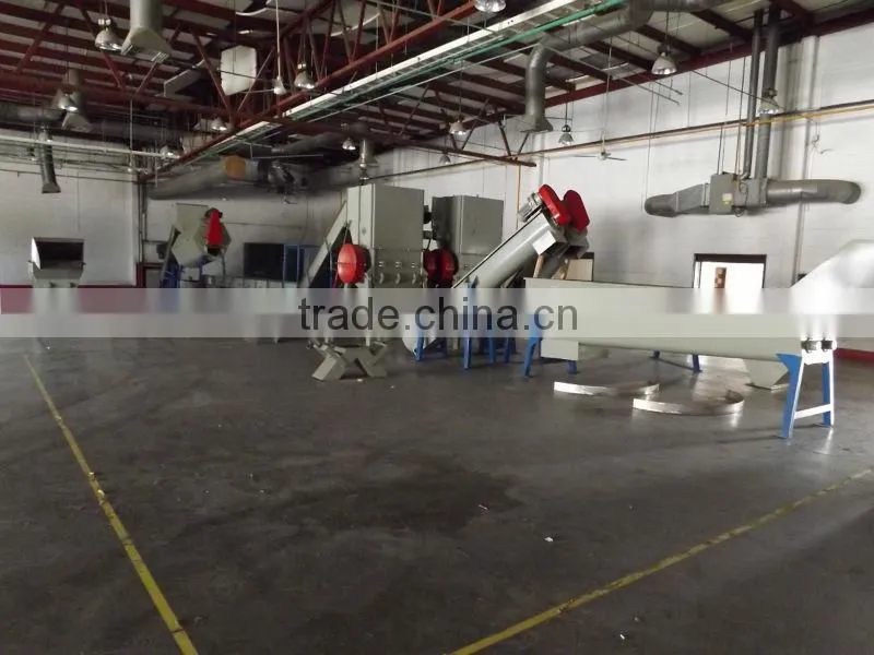 PET Recycling Line--crushing equipment