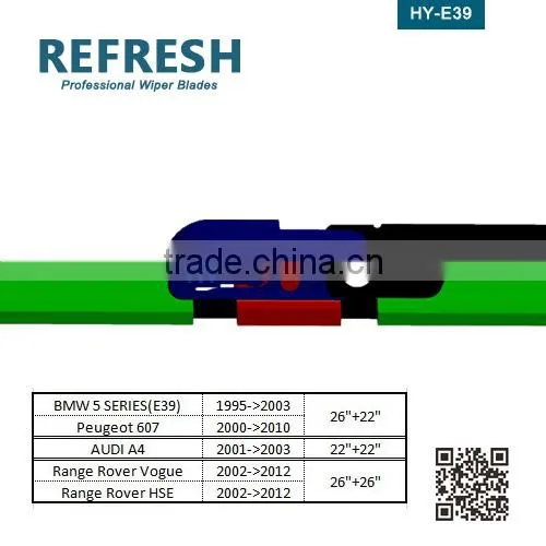 Special Flat Aero Soft Wiper Blades