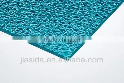 Grade A PC embossed sheet/Polycarbonate embossed sheet/Solid embossed sheet