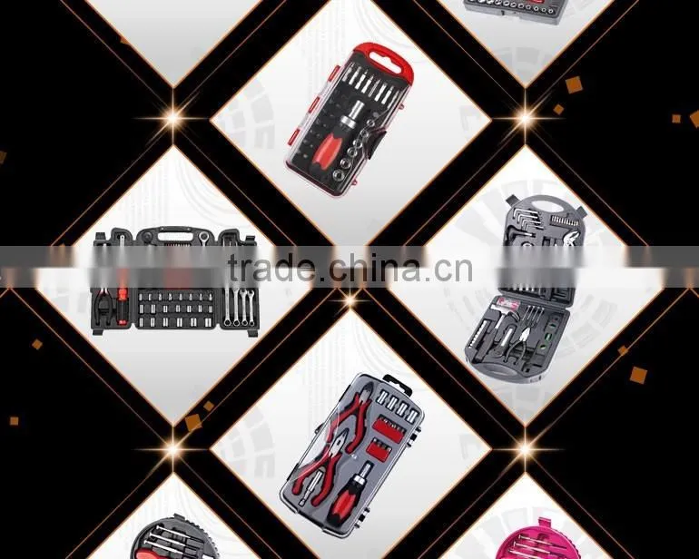 19Pcs High Carbon Steel Tin Box Tools Set