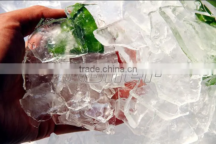 Made in China Plate Ice Machine with Ice Crusher for Fishery