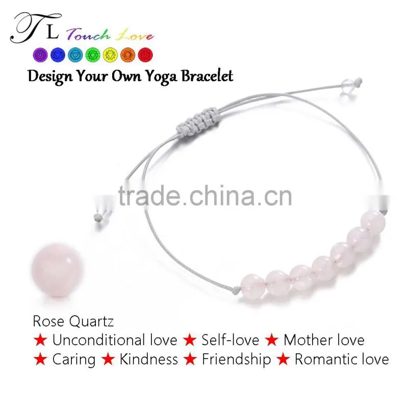 New Natural stone stone bracelet making