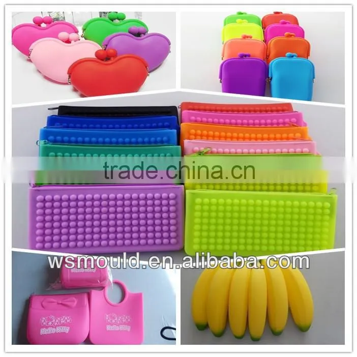 2014 customized silicon rubber parts