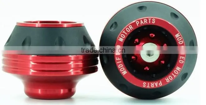 CNC Front 12mm Wheel Slider for Yamaha BWS Scooter