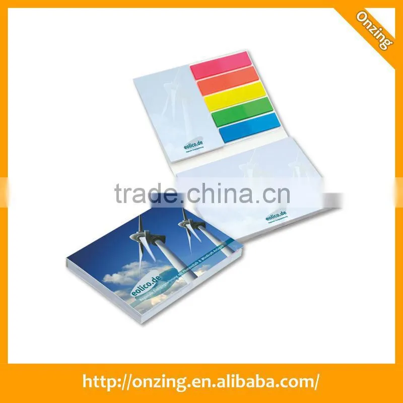 Hot selling korean stationery paper pad china supplier