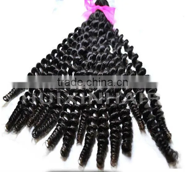 malaysian virgin weaving 100% human hair quality products malaysian spiral curly