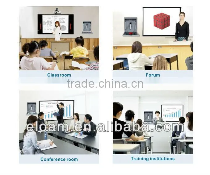 Multimedia Integrated Machine / Visualizer/Projector/Interactive Electronic Whiteboard