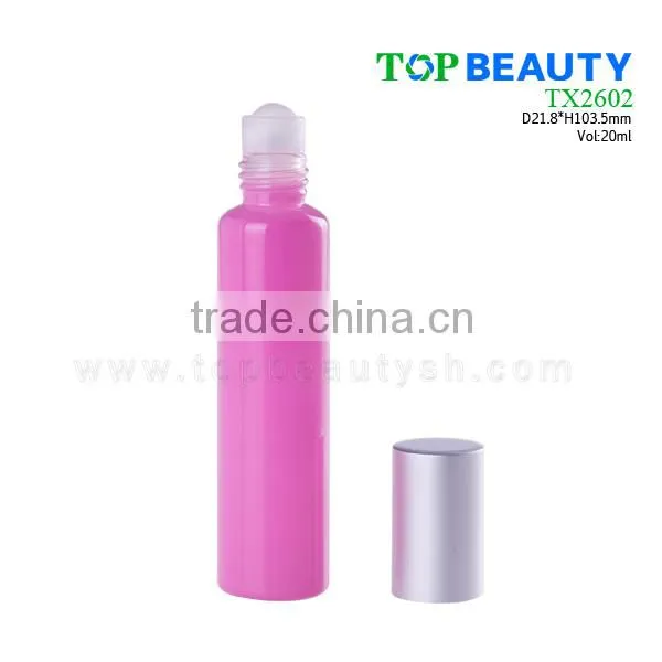 TX2602-1 Plastic deodorant roll on bottle