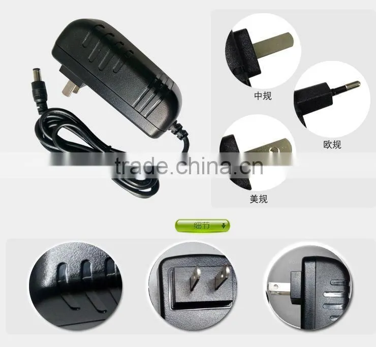 dc to dc switch power supply -12VDC to 5V1A 2A 3A OEM factory with CE,UL,SAA,CB,FCC,GS,KC,PSE Standard,low cost