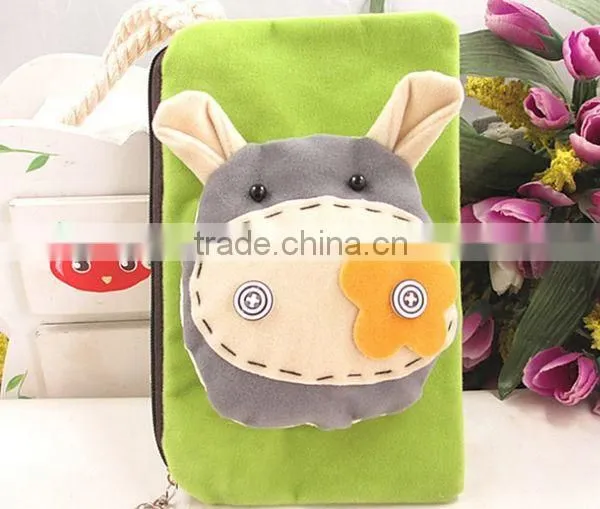 Little Donkey Single Pull Fabrics Woman Coin Wallet Wholesale ZTCW-0015