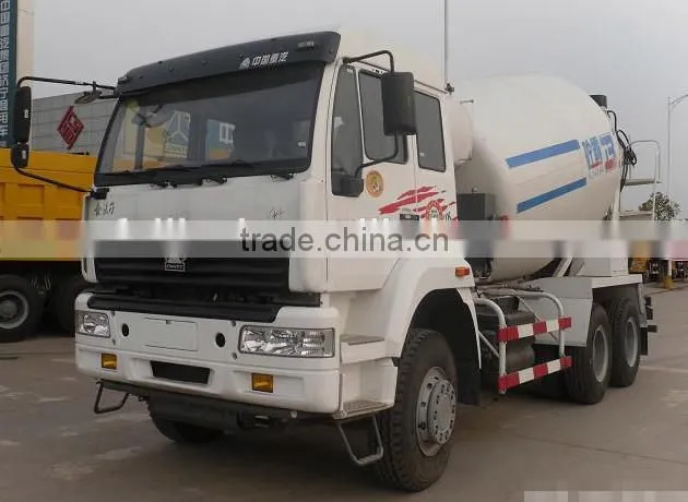Sinotruk 340hp 6*4 Concrete Mixer Truck with 10 Cubic meters capacity