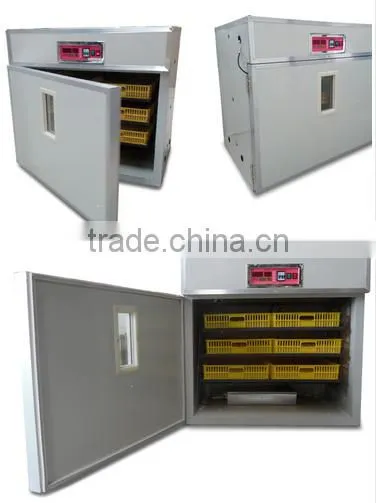 Solar egg incubator for 500eggs fully automatic chicken egg incubator CE approved egg incubator