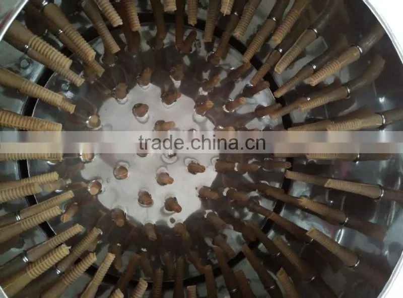CE proved High quality poultry plucker / chicken plucking machine