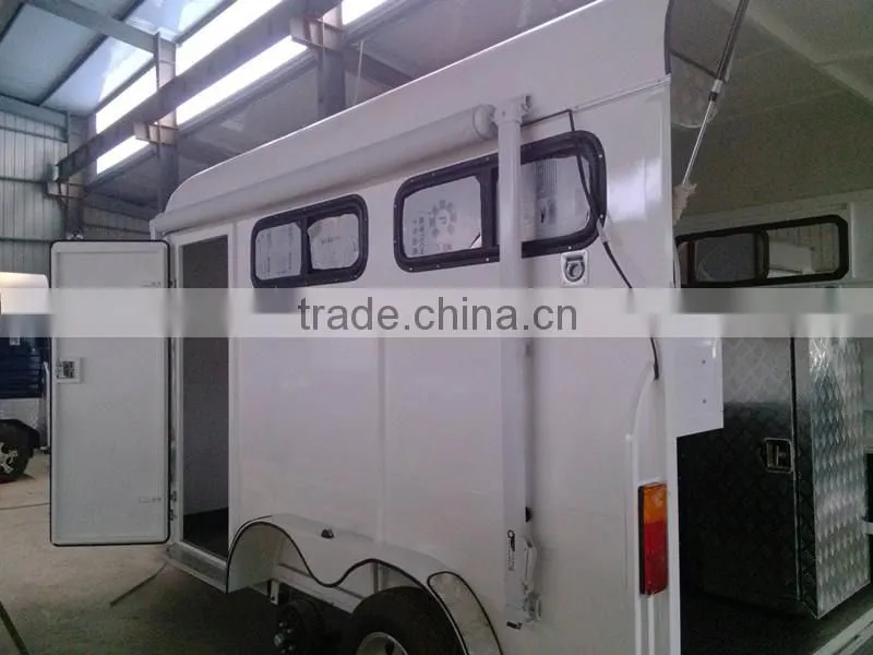 hard floor camper trailer