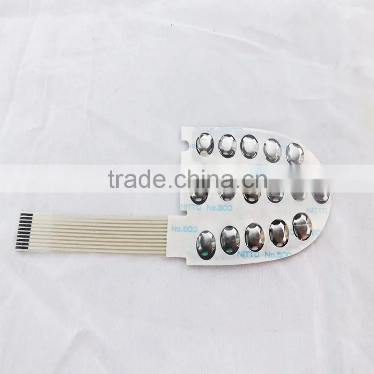 Membrane Switch for Beckhoff and Membrane keyboard for Beckhoff and power tool switch