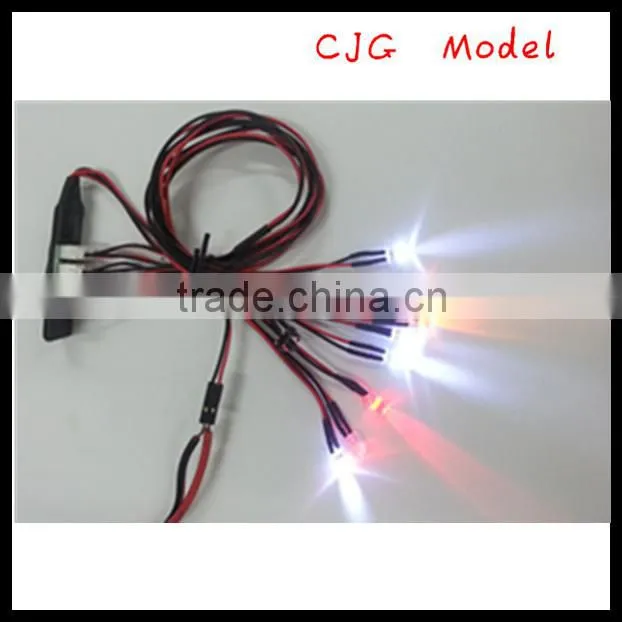 high quality RC Flashing LED Lighting Kit
