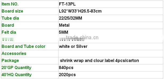 FT-13PL Desk Type Ironing Board Classis Ironing Board