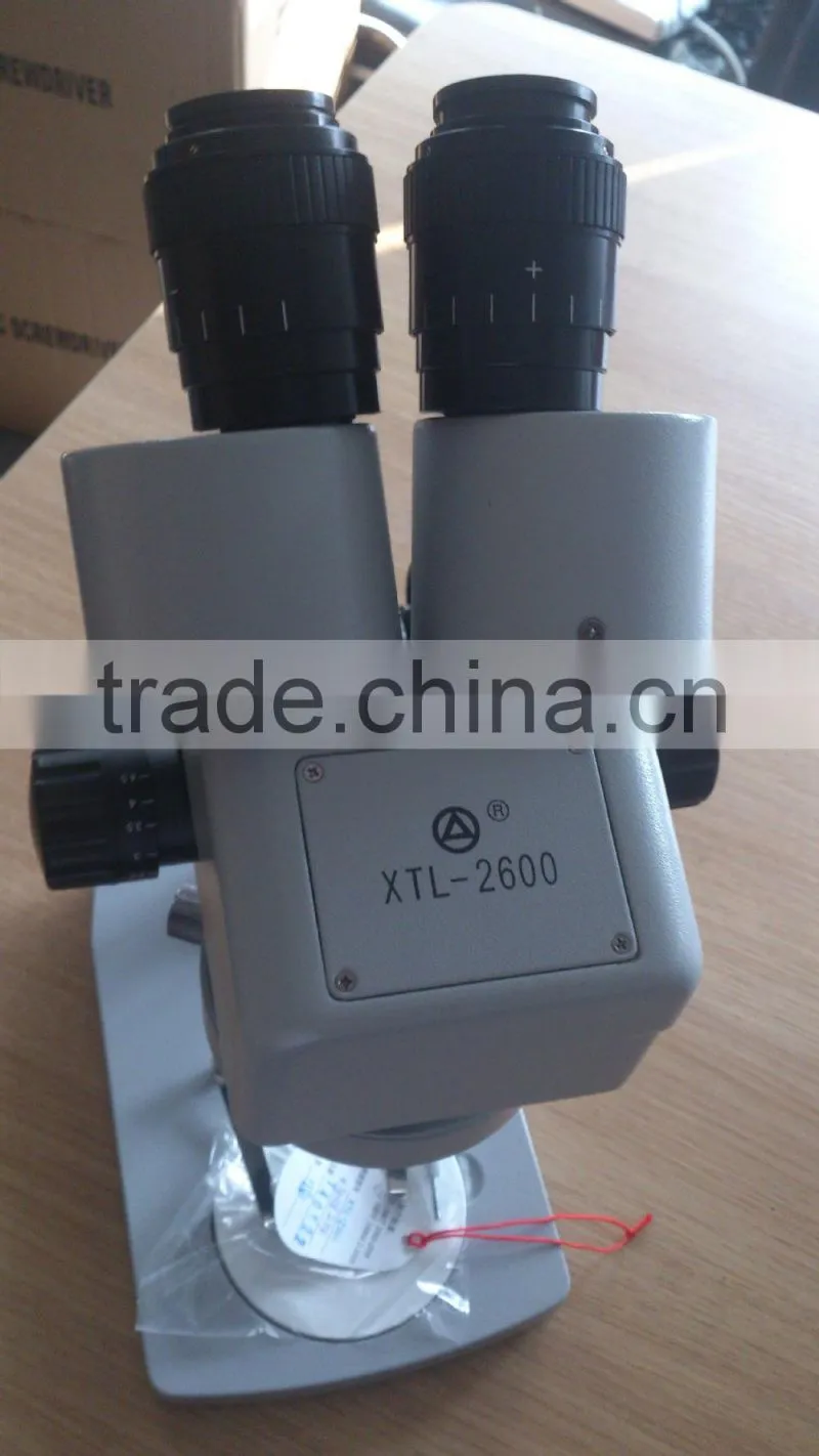 XTL-2600 Zoom Stereo Microscope with high quality