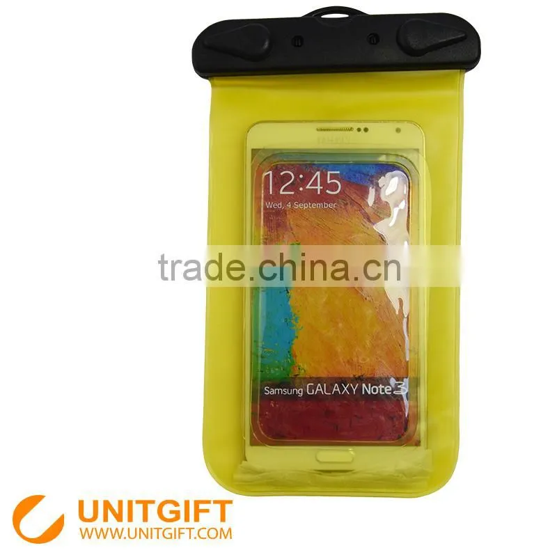 PVC waterproof beach cell phone bag