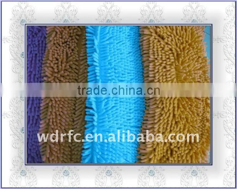 Chenille Fabric