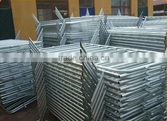 crowd stopper barricade / traffic security barrier/road fencing barricade
