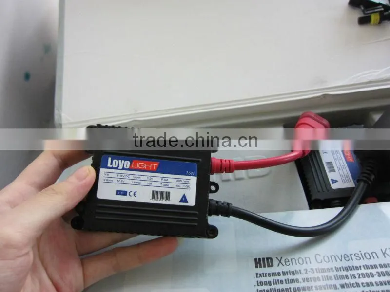 Only $9.9 per set!!! 12V 35W H1, H3, H4, H7, H8, H9, H10, H11, 9005, 9006, 880/881, 9004, 9007, H13, D2S/R/C hid xenon kit