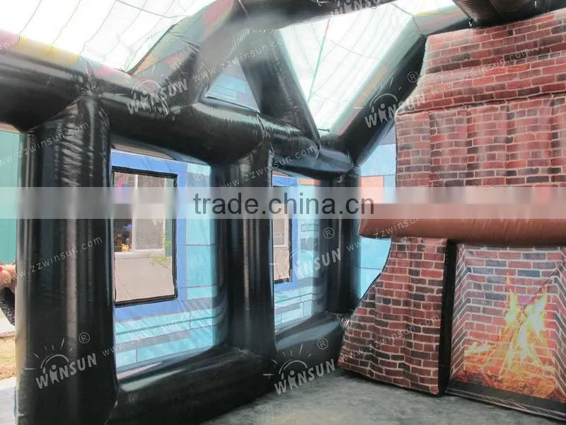 Fire Retardant Inflatable bar tent, inflatable pub tent for party