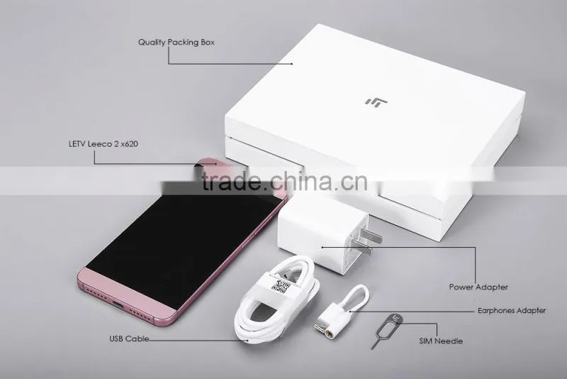 LETV Leeco 2 x620 5.5 inch Android 6.0 MTK6797 Deca Core 3GB RAM 32GB ROM 16MP + 8MP Cameras FHD Screen Fingerprint Sensor