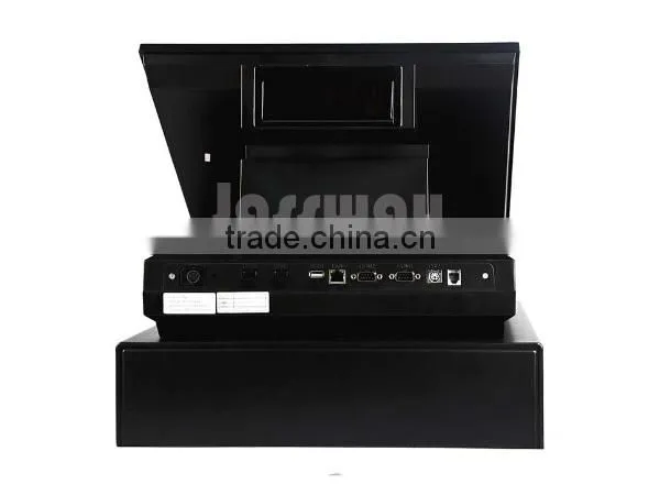 Integrated and embedded all-in-one pos system