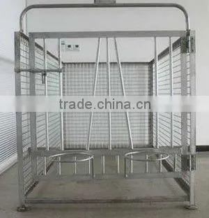 calf pen