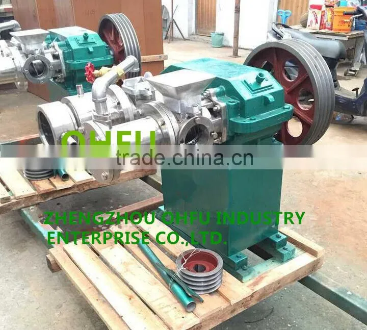 Extruding noodle making machine | rice vermicelli making machine