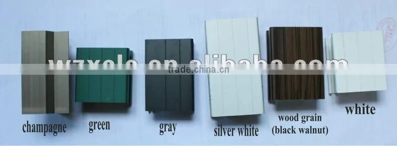 Residential Double Glazing Aluminium Sliding Window