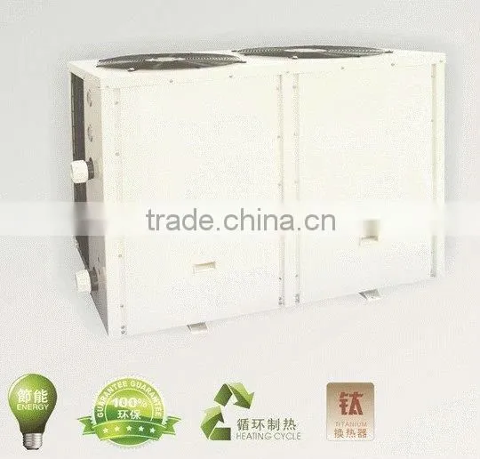 Air Source Heat Pump Water Heater Swimming Pool 60000btu