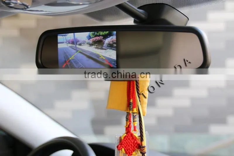 High Quality China Manufacturer 4.3 inch Monitor Auto Dimming Car Rearview Mirror