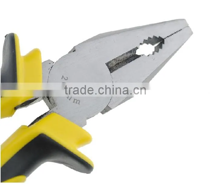 hand tool names of different tools High voltage 1000V insulated combination pliers