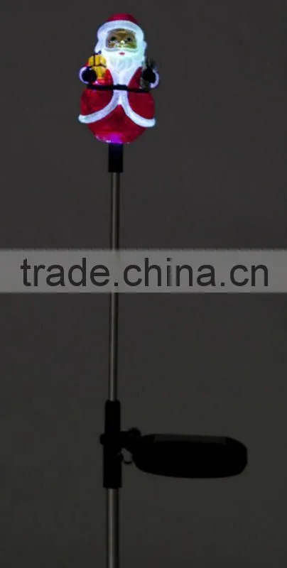 Christmas garden solar light/solar garden lamp,Beautiful christmas solar light/