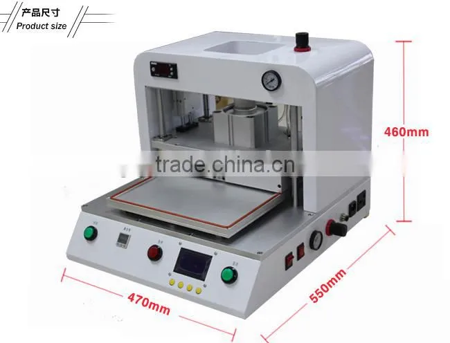 wholesale LCD refurbish repair machine for iphone ipad samsung S7 edge curve vacuum laminating machine