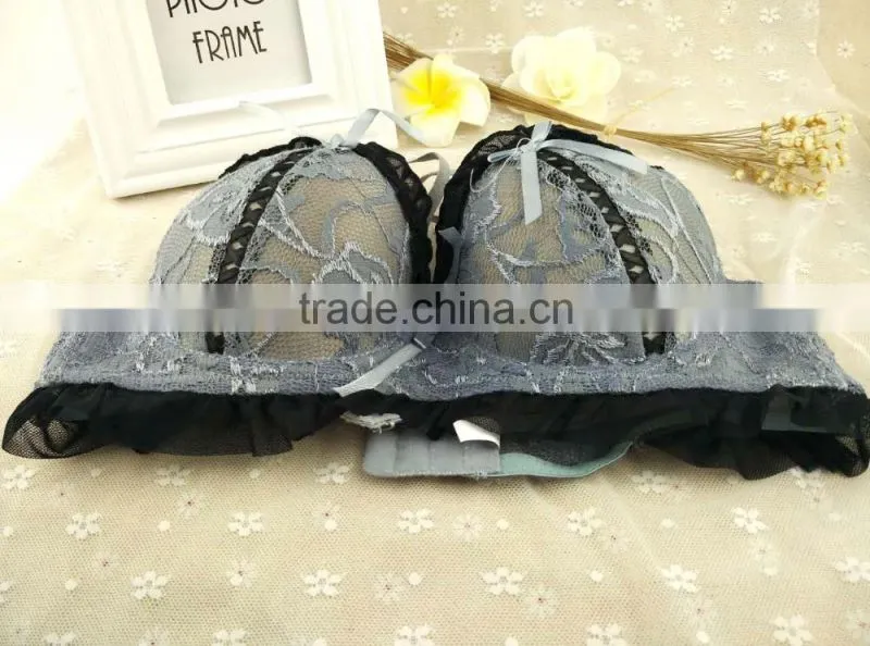 New Design wholesale Women Sexy Lace Underwears Bra Sets