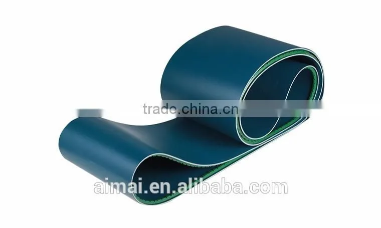 cheap abrasive resistant pvc conveyor belt for logistics industry