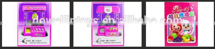 Grabber Toy Machine ,Candy Grabber Toy Machine with light and music