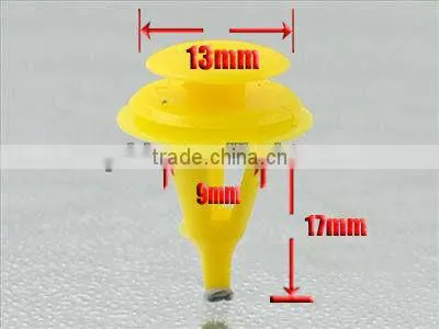 ZX brand plastic Clip for car auto parts made in China