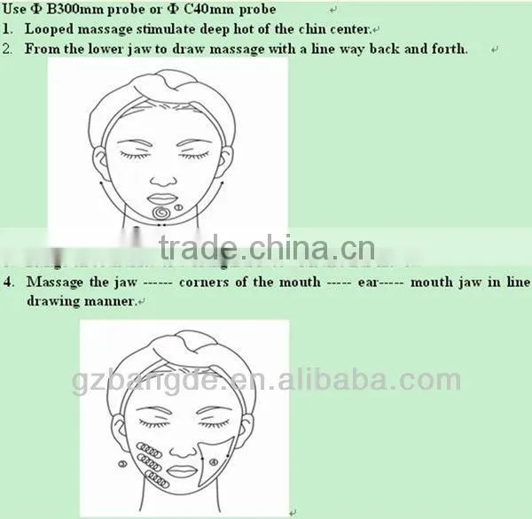 2013 RF.SYSTEM Korean Mesotherapy Vacuum RF Slimming Machine Beauty Machine BD-B036