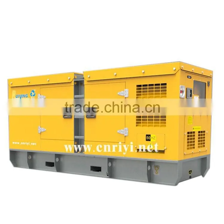 120KW/150KVA 50HZ silent type diesel generator