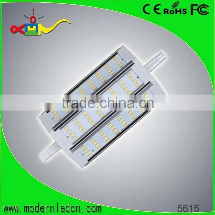 360 degree r7s led 118mm dimmable 30w 3000lm 220v dimming