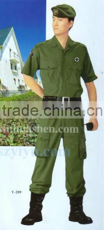 Wholesale customer-made security guard uniform