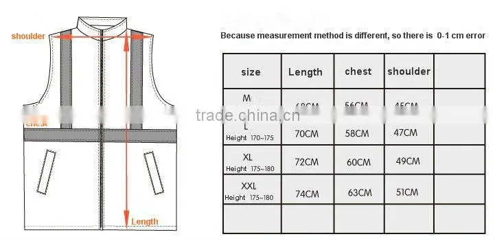 reflective vest with 3m tape ,safety vest for worker ,traffic safety vest