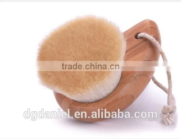 Hot Sale Superfine Fibre facial brush Deep Pore Cleansing facial mask brush wash face brush and for makeup brush