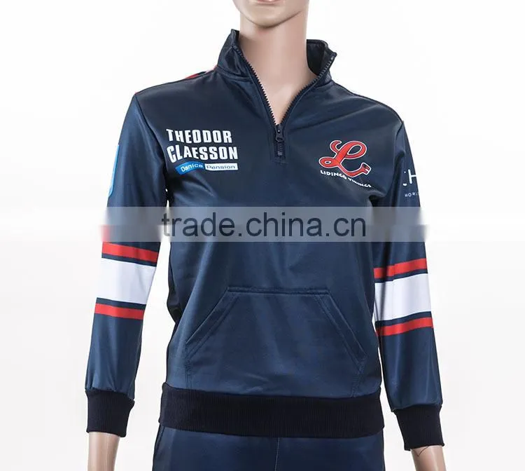 Healong factory polyester Hot Sale Track Suit for women
